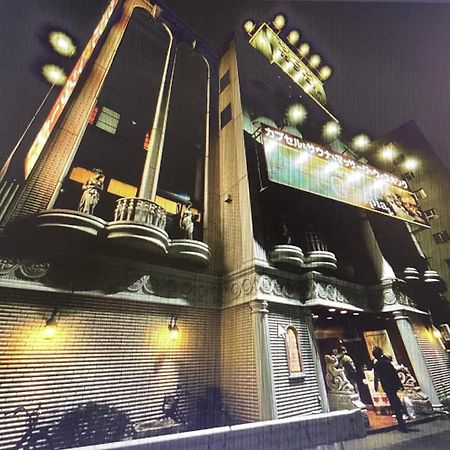 Male Only Capsule Hotel & Sauna G-Topia - Vacation Stay 29027V Funabashi Zewnętrze zdjęcie